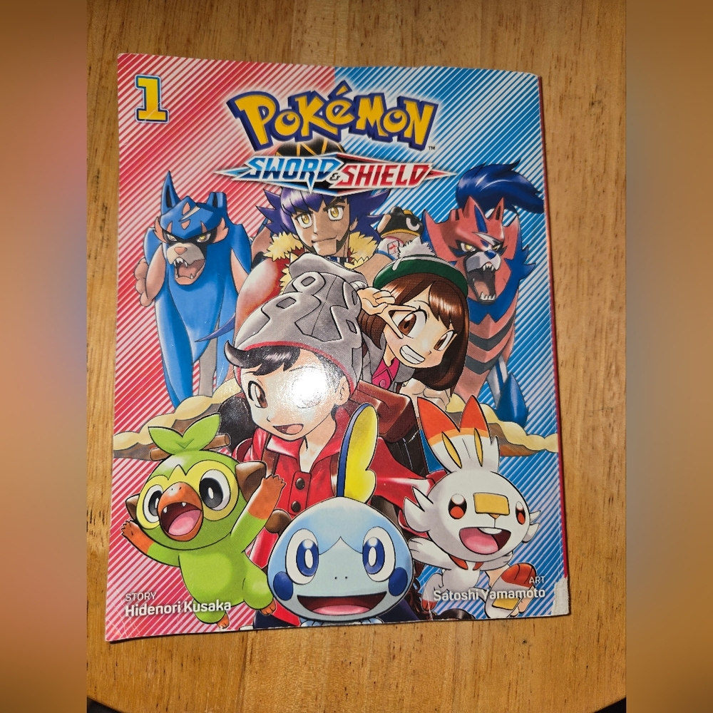 Hidenori Kusaka Pokémon: Sword & Shield, Vol. 1 (Paperback) Pokemon